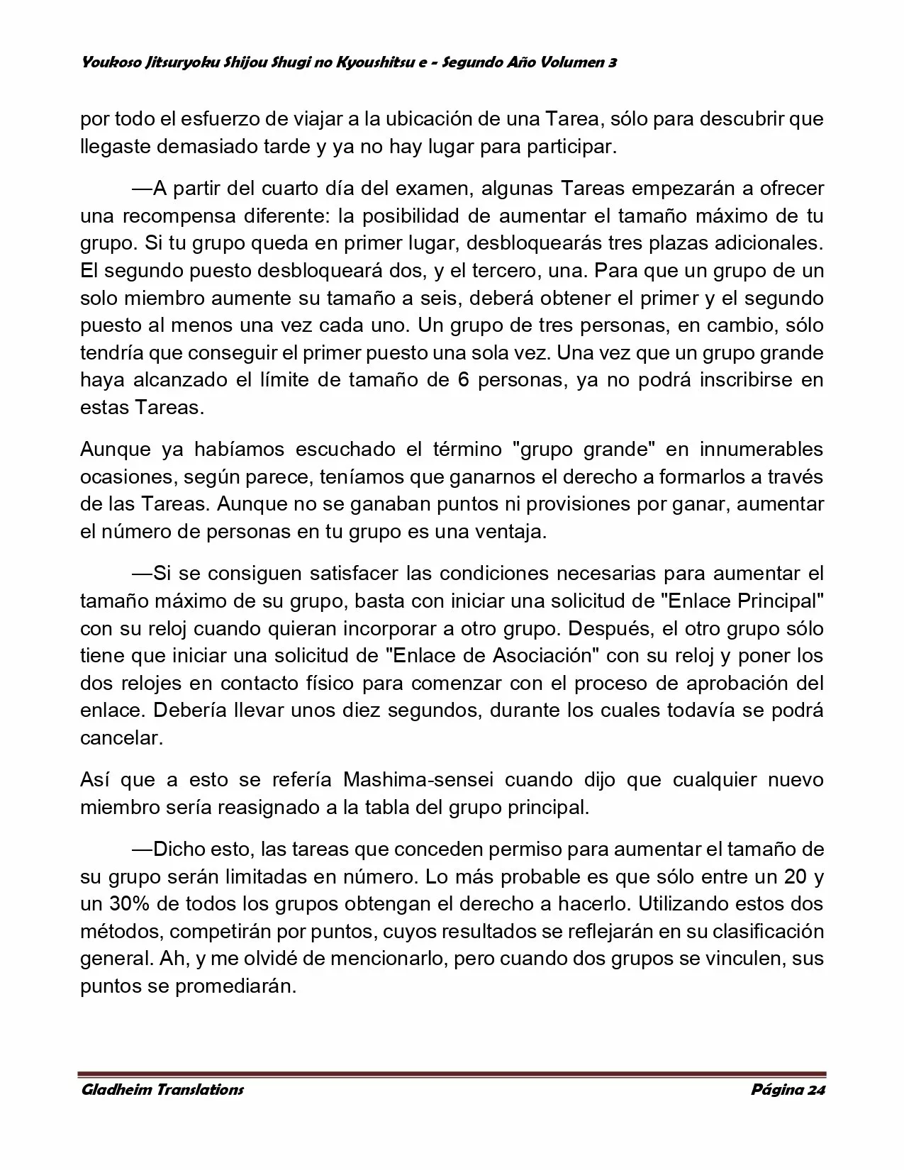 Página 24 del Manga