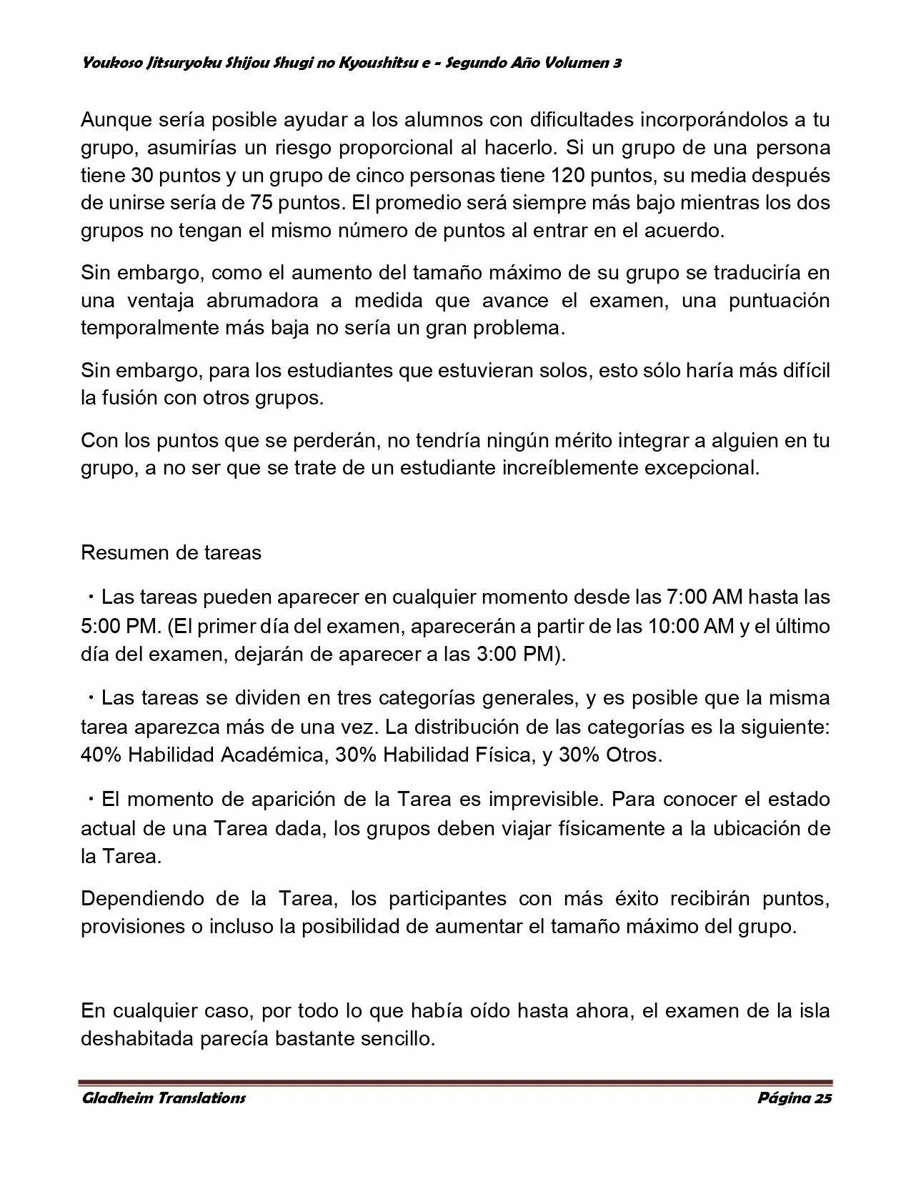 Página 25 del Manga