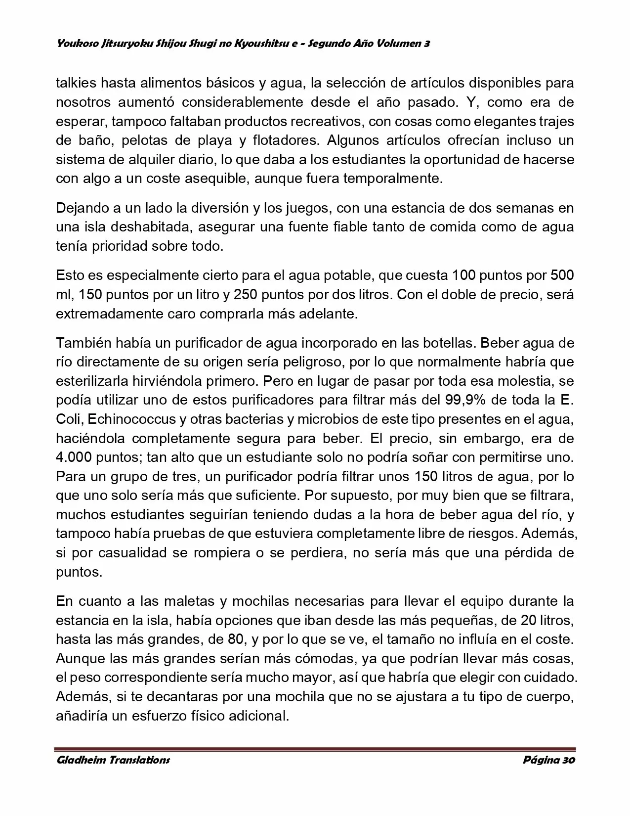 Página 30 del Manga