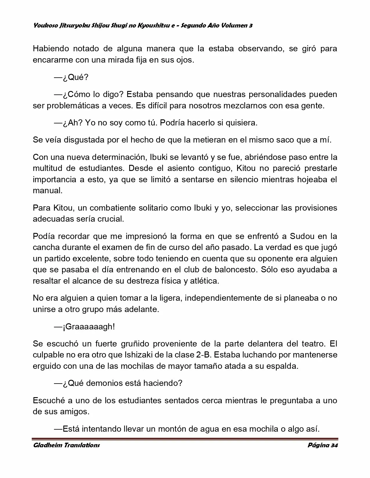 Página 34 del Manga