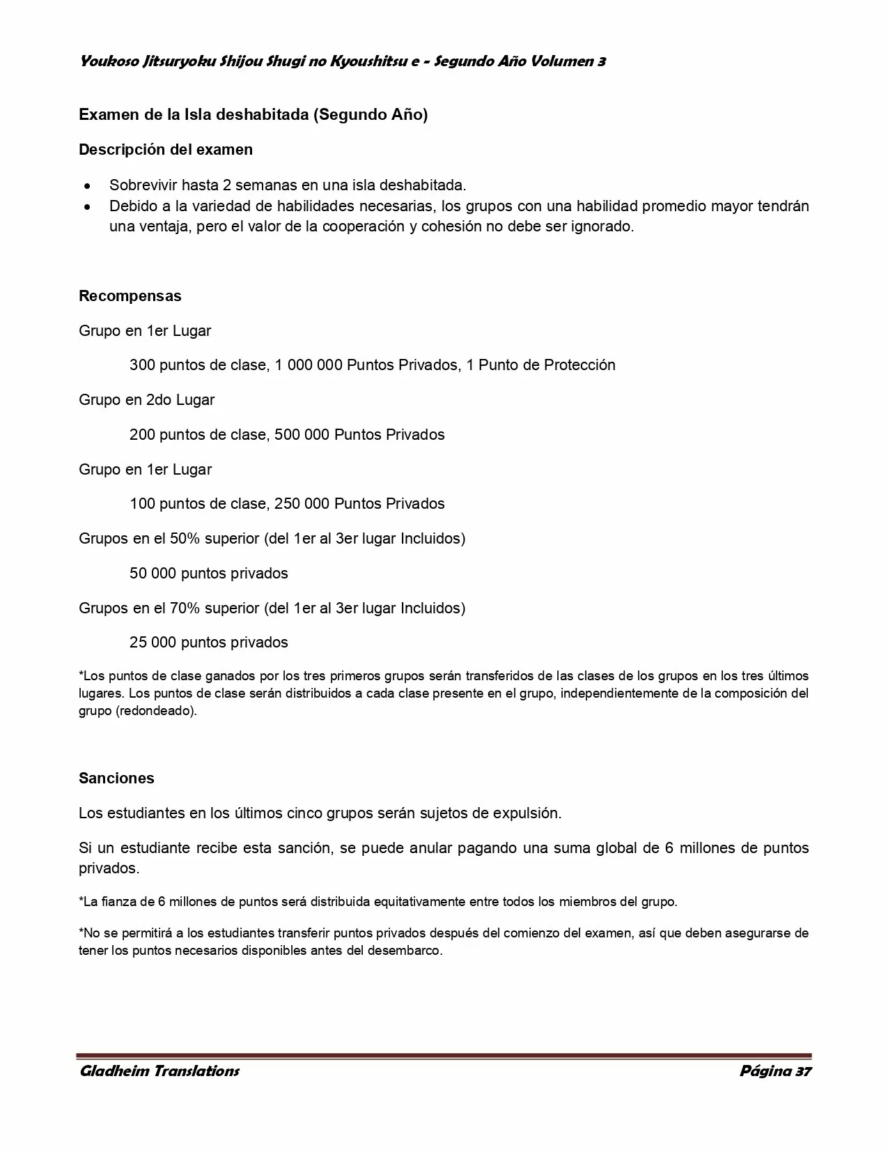 Página 37 del Manga