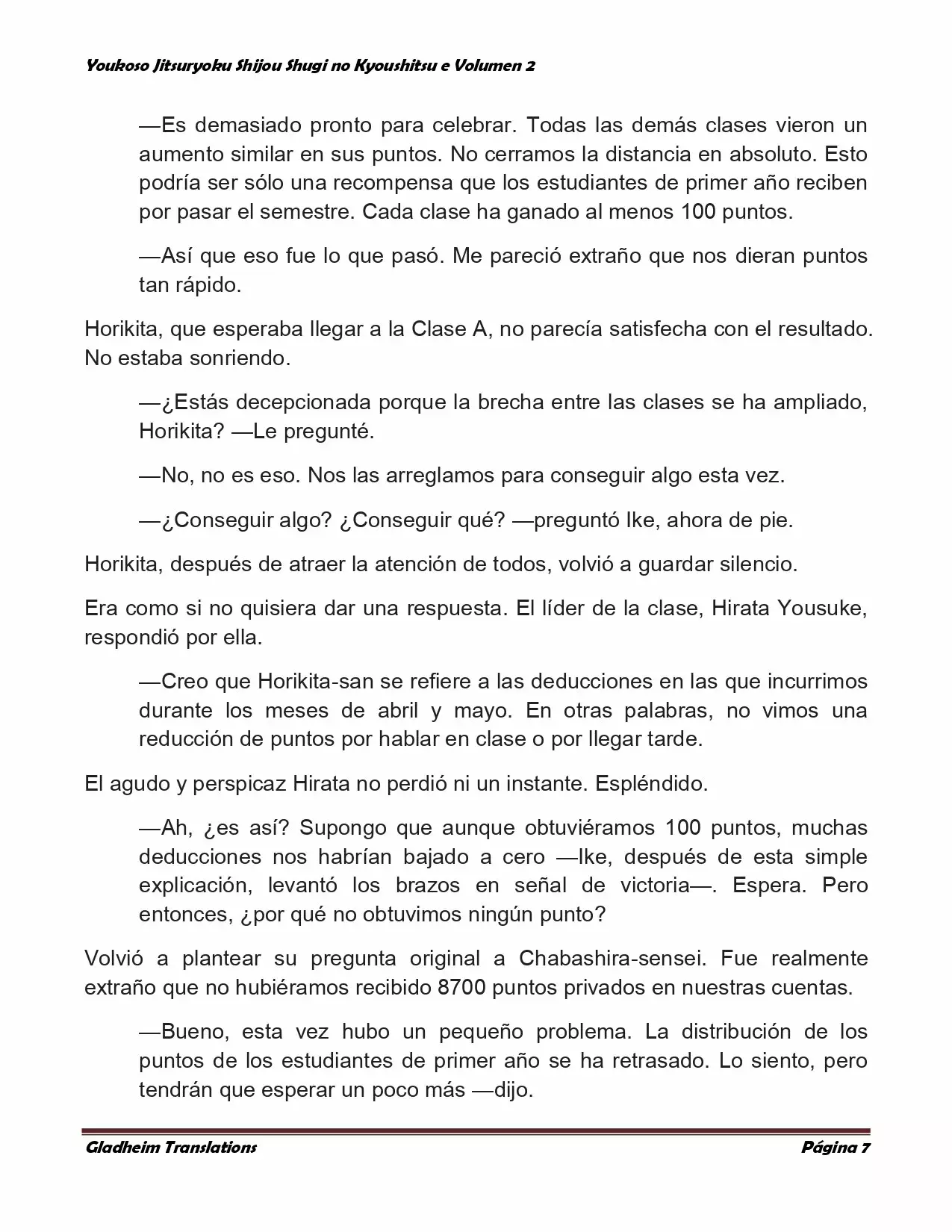 Página 7 del Manga