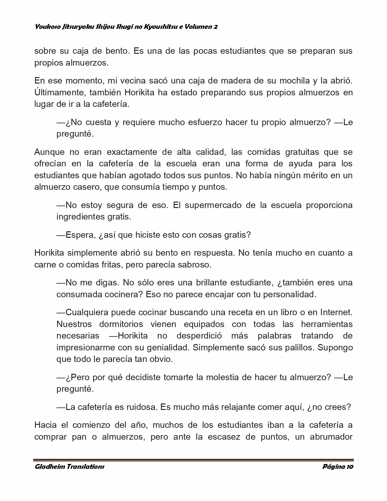 Página 10 del Manga