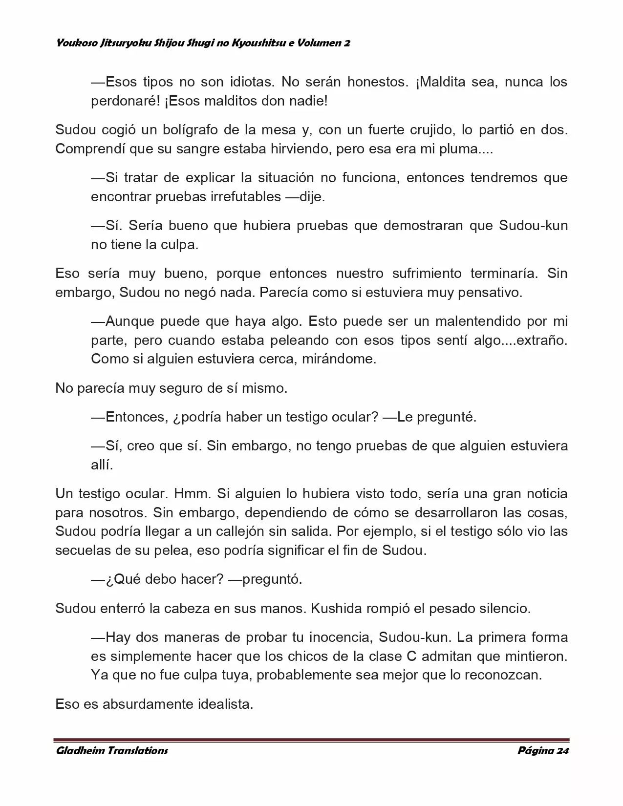 Página 24 del Manga