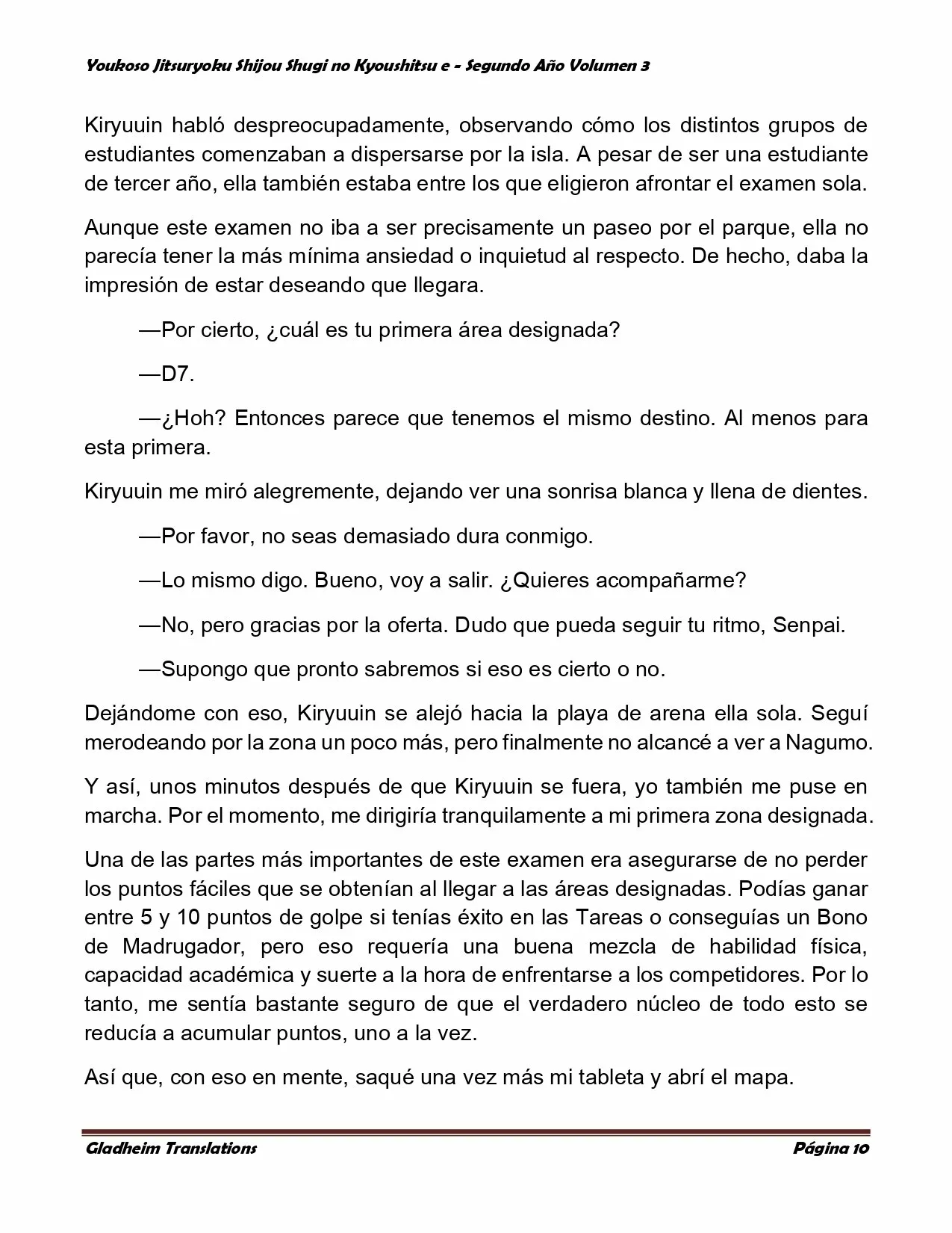 Página 10 del Manga