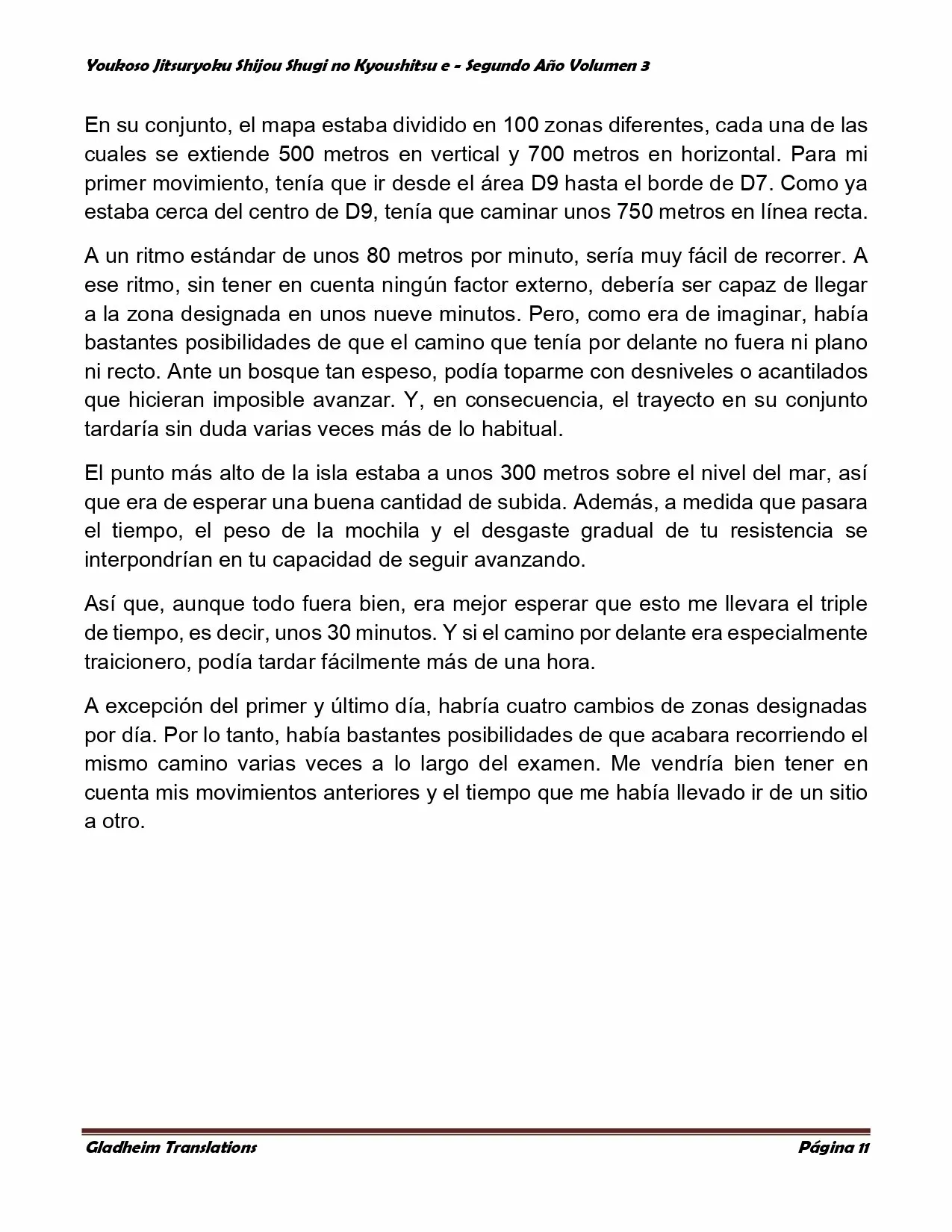 Página 11 del Manga