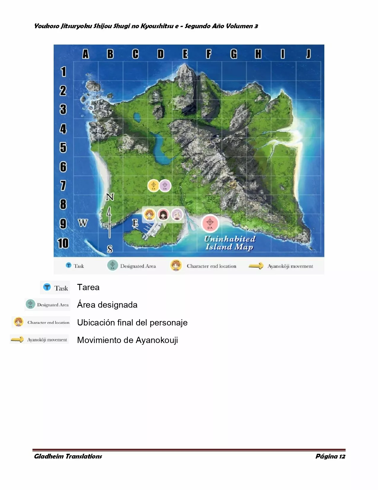 Página 12 del Manga