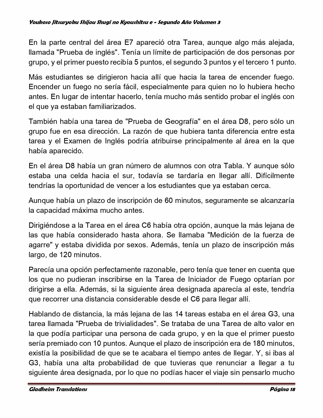 Página 18 del Manga