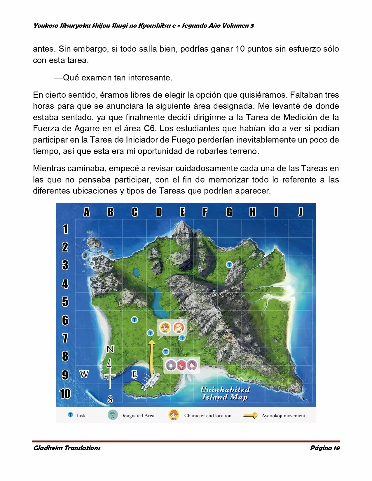 Página 19 del Manga