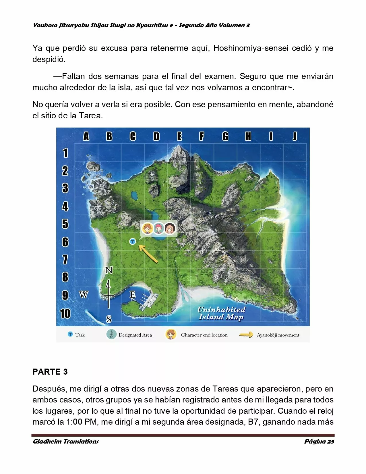 Página 25 del Manga