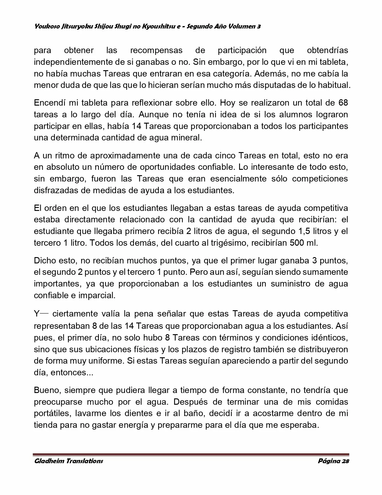 Página 28 del Manga