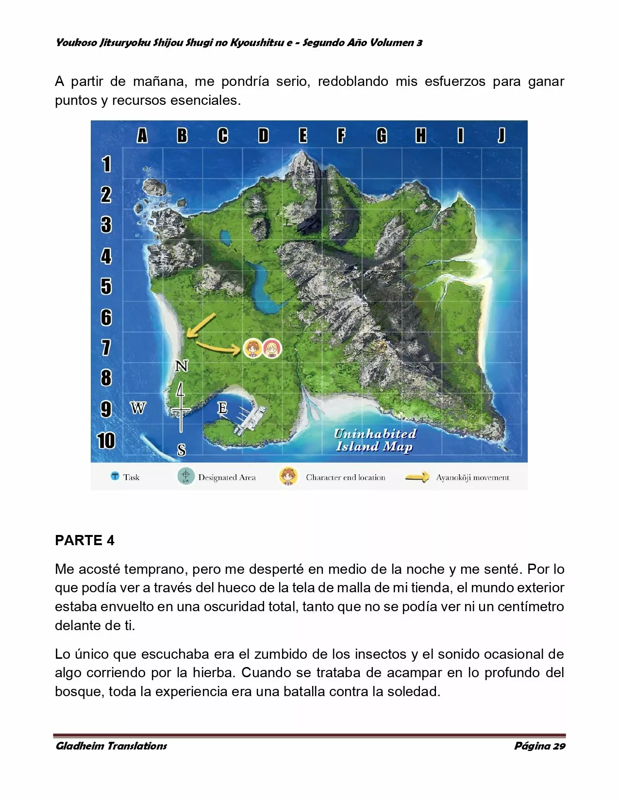 Página 29 del Manga