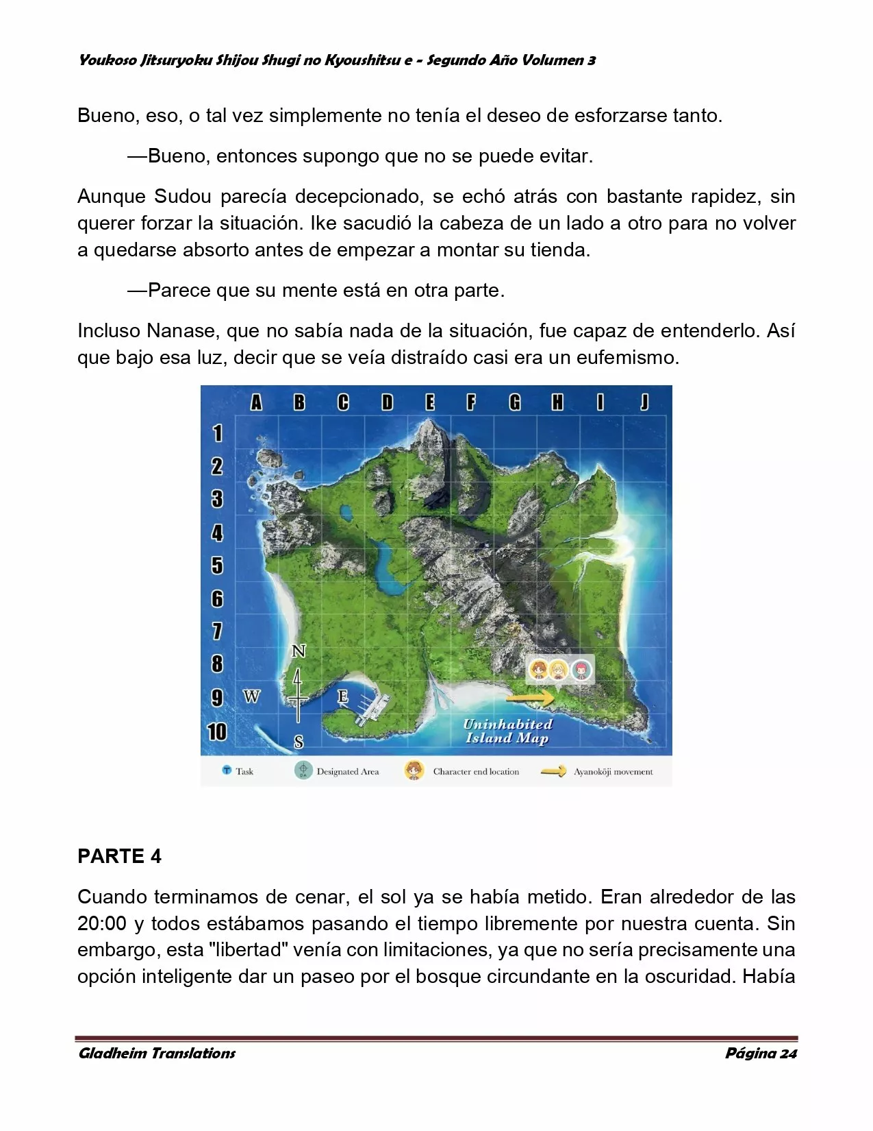 Página 24 del Manga