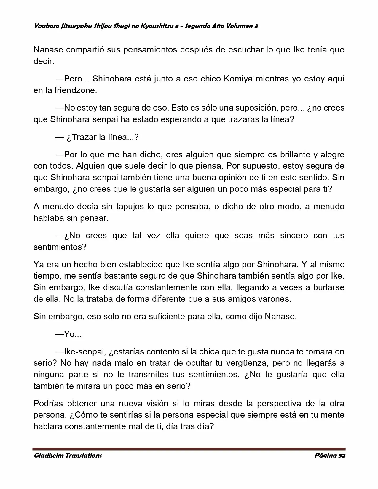 Página 32 del Manga