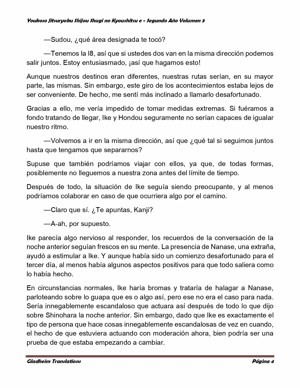 Página 4 del Manga