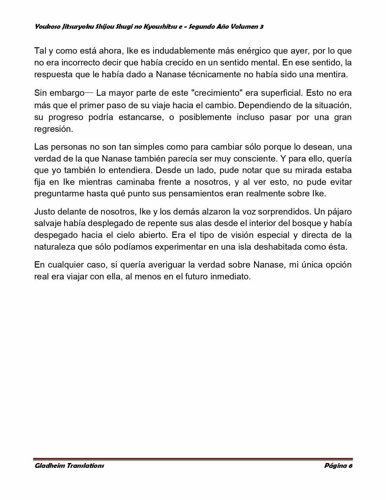 Página 6 del Manga