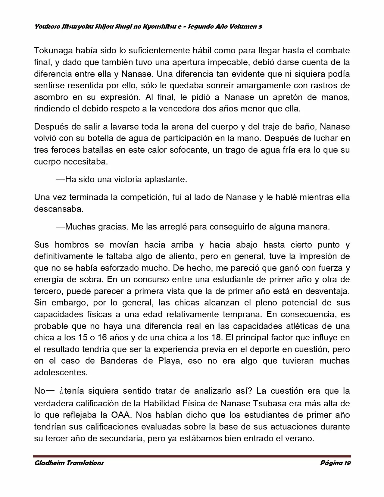 Página 19 del Manga