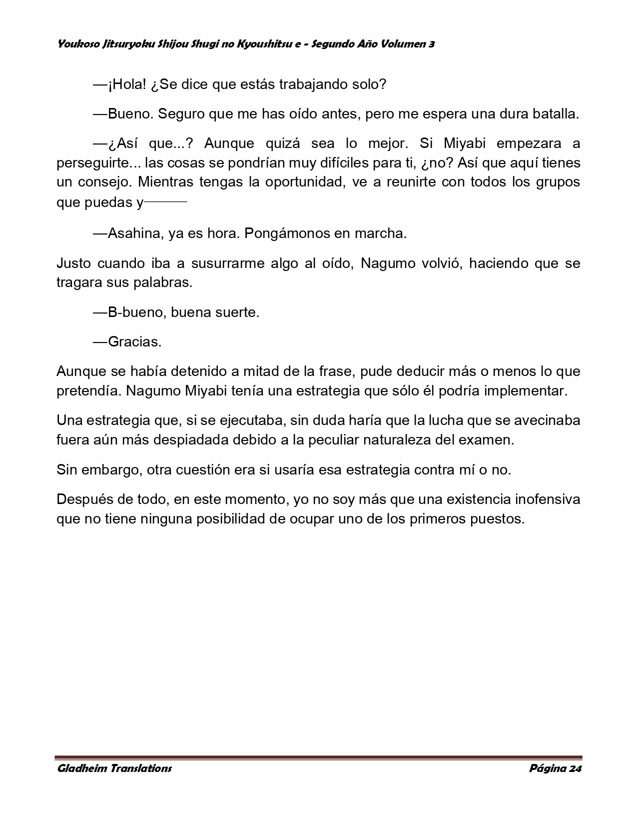 Página 24 del Manga