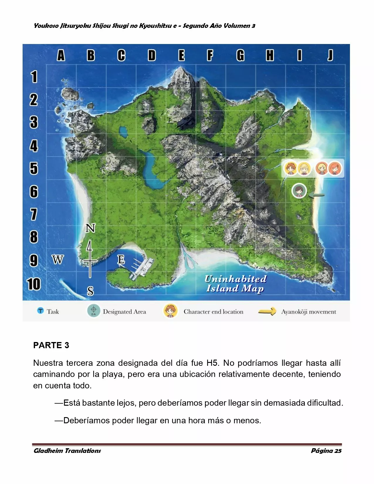 Página 25 del Manga