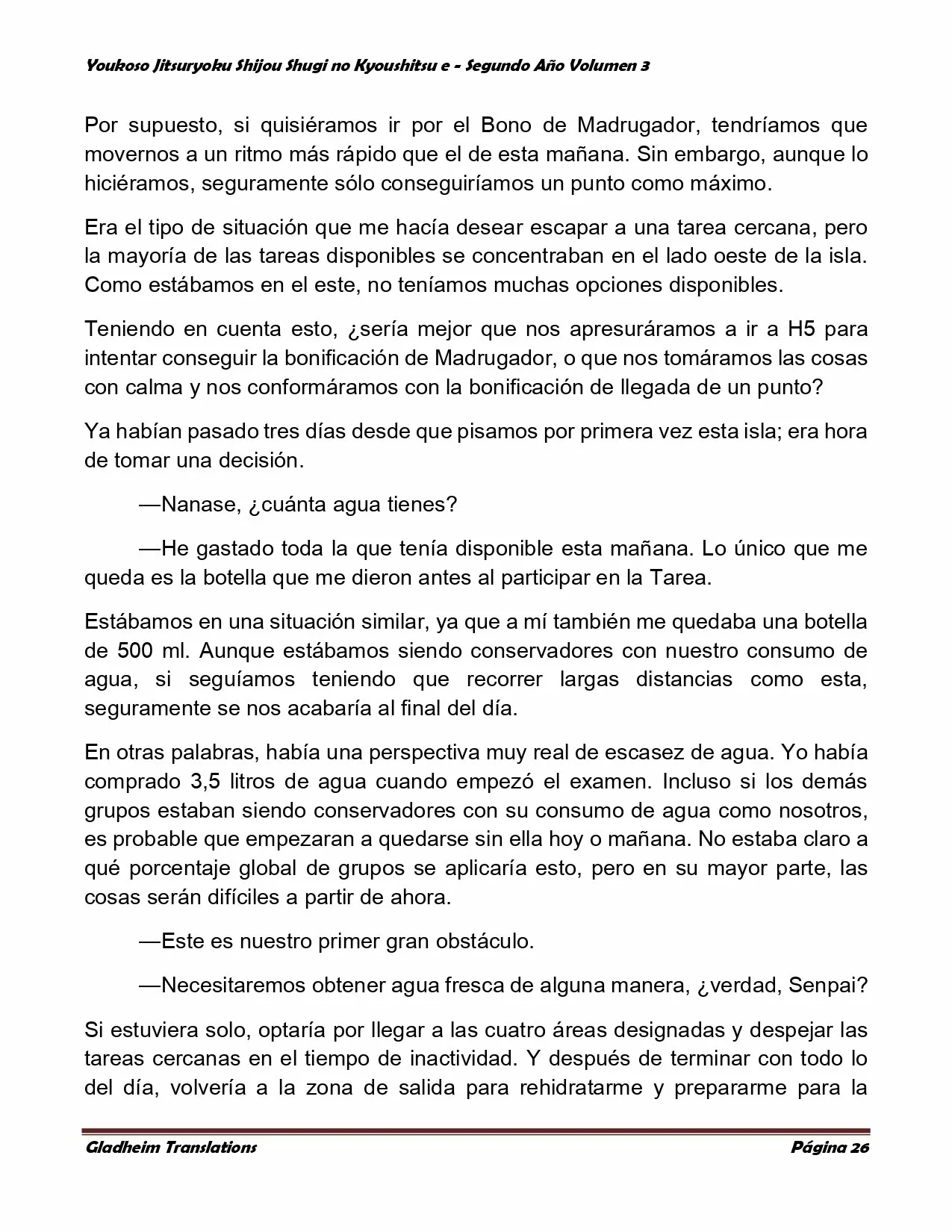 Página 26 del Manga