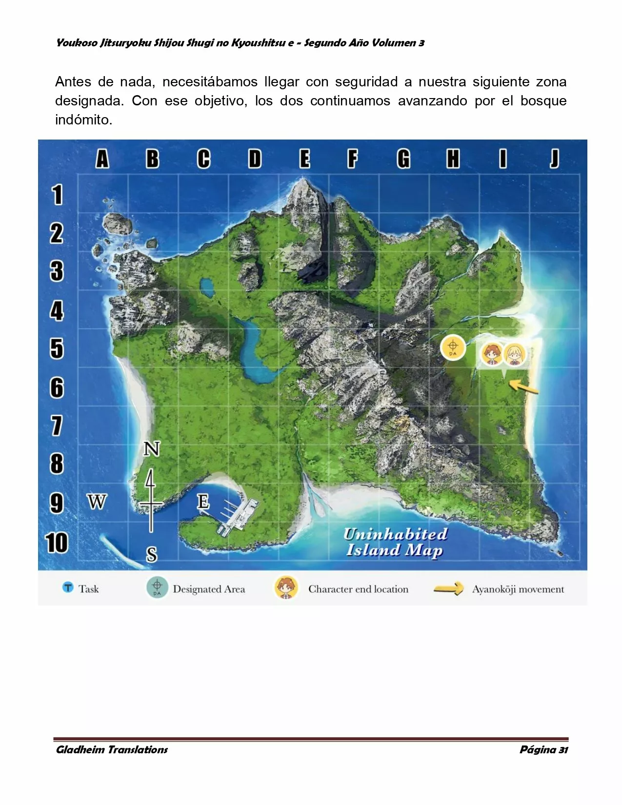 Página 31 del Manga