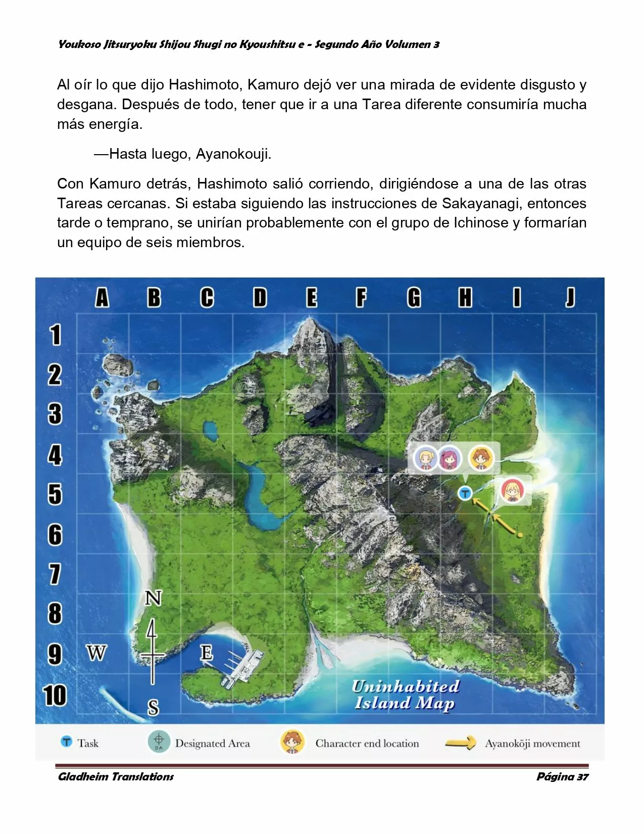 Página 37 del Manga