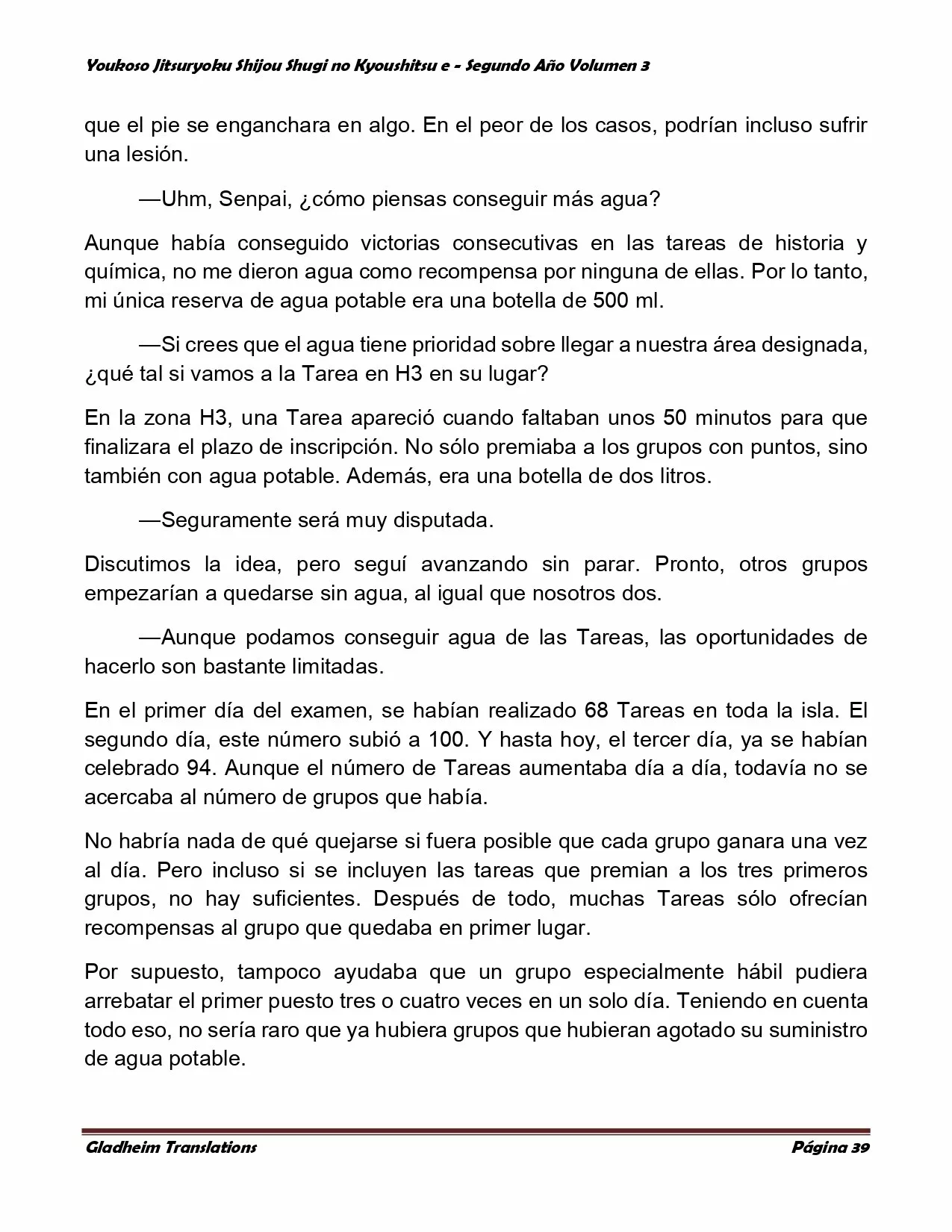 Página 39 del Manga