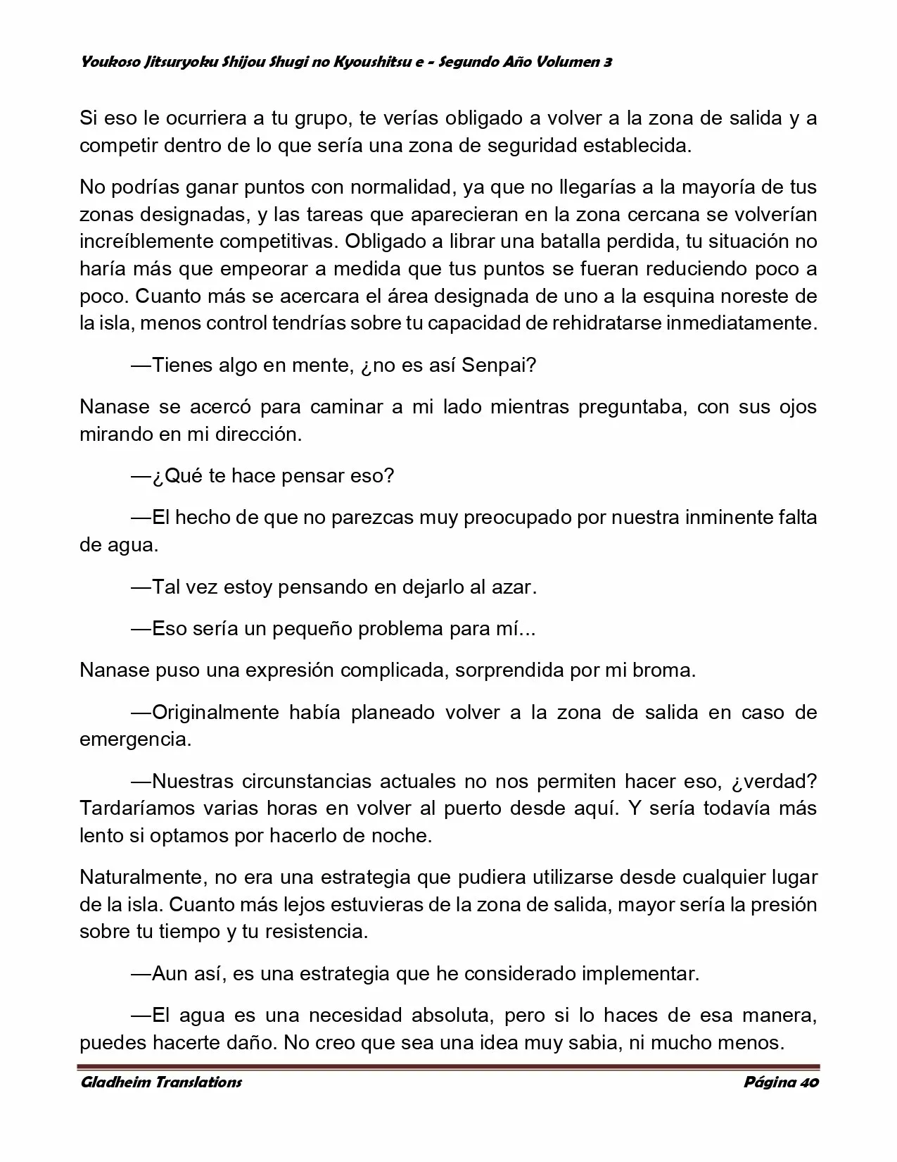 Página 40 del Manga