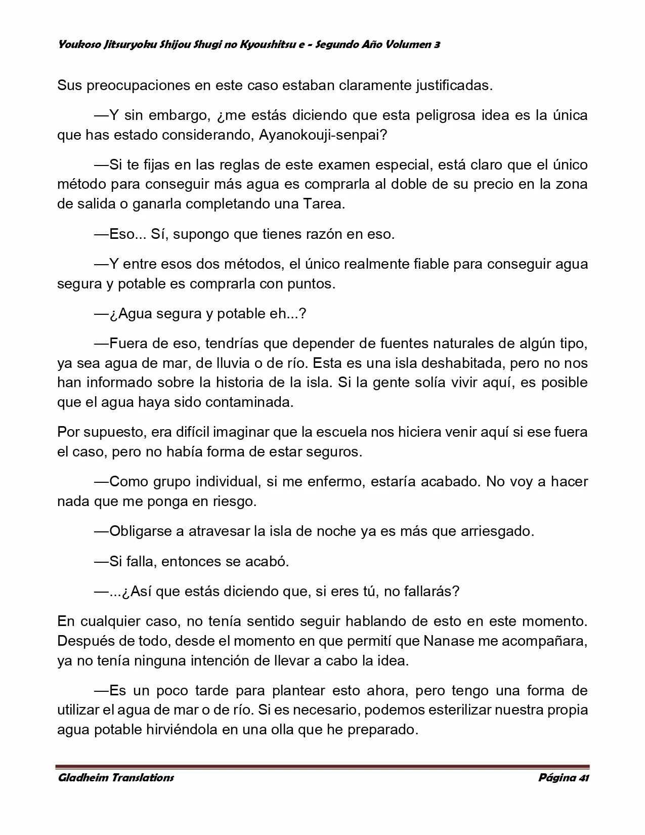 Página 41 del Manga