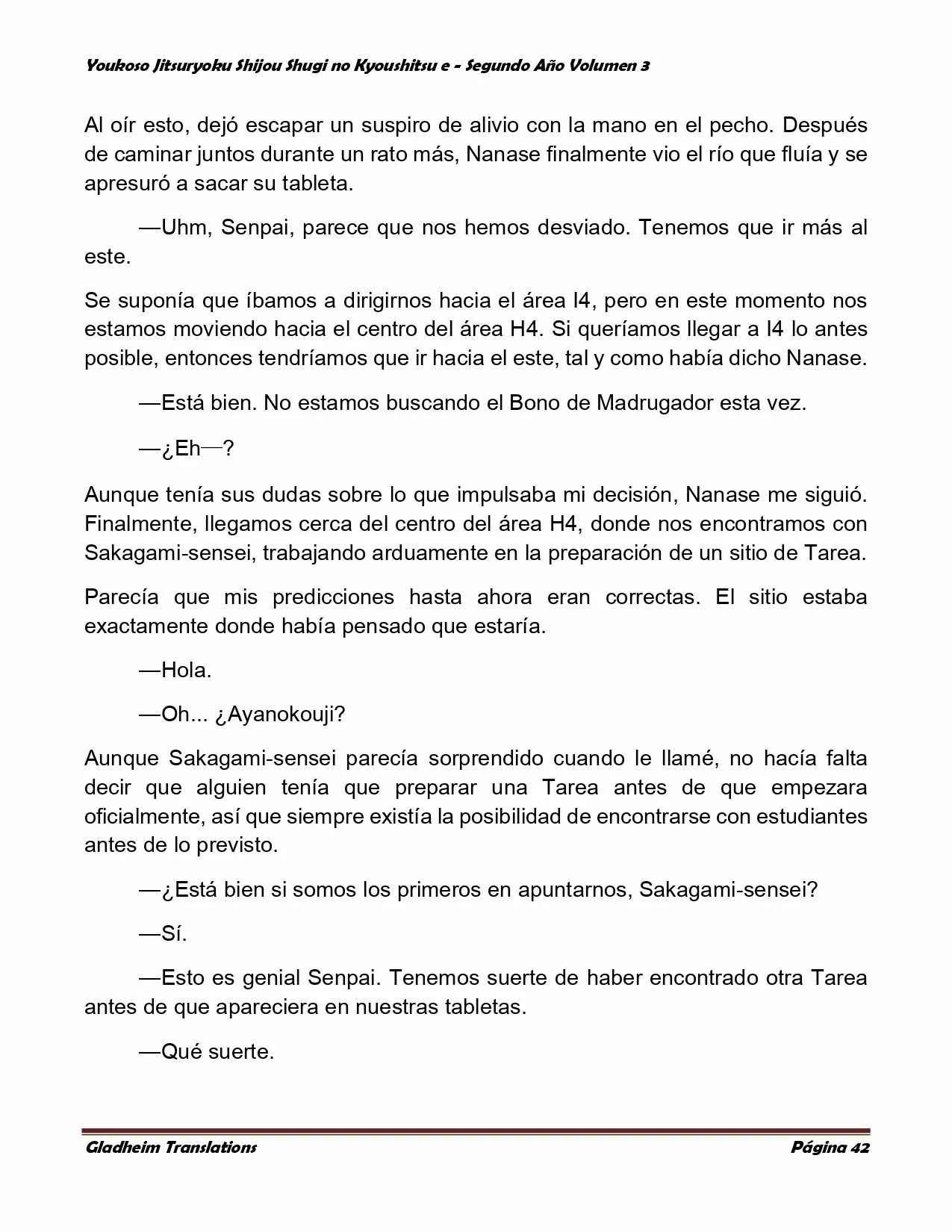Página 42 del Manga