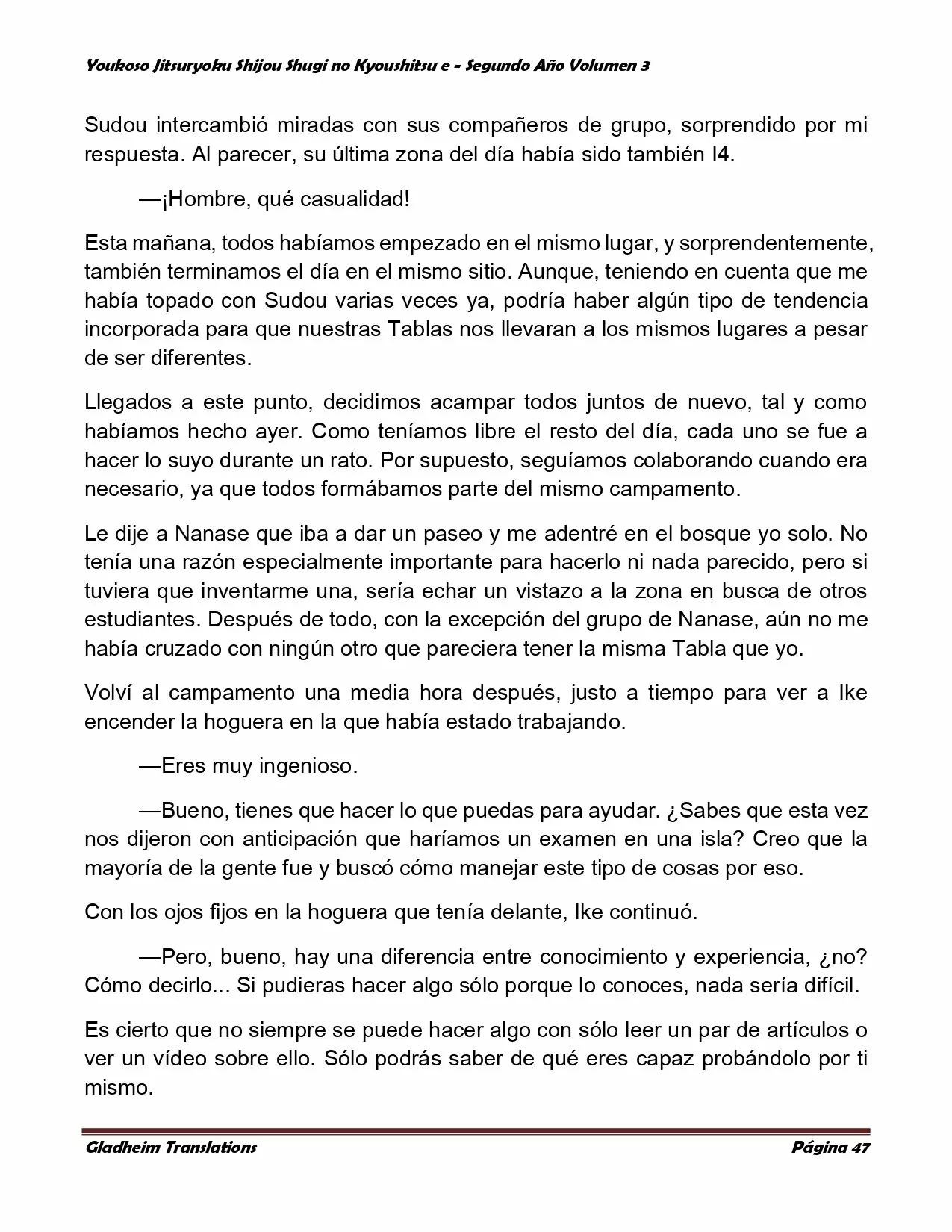 Página 47 del Manga