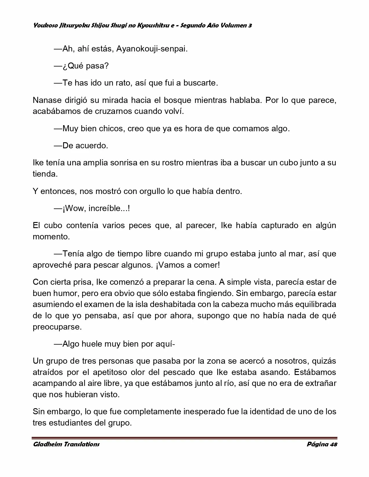 Página 48 del Manga