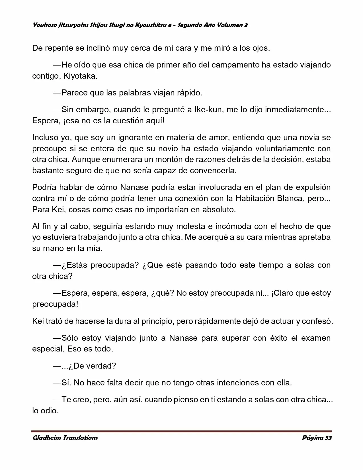 Página 53 del Manga