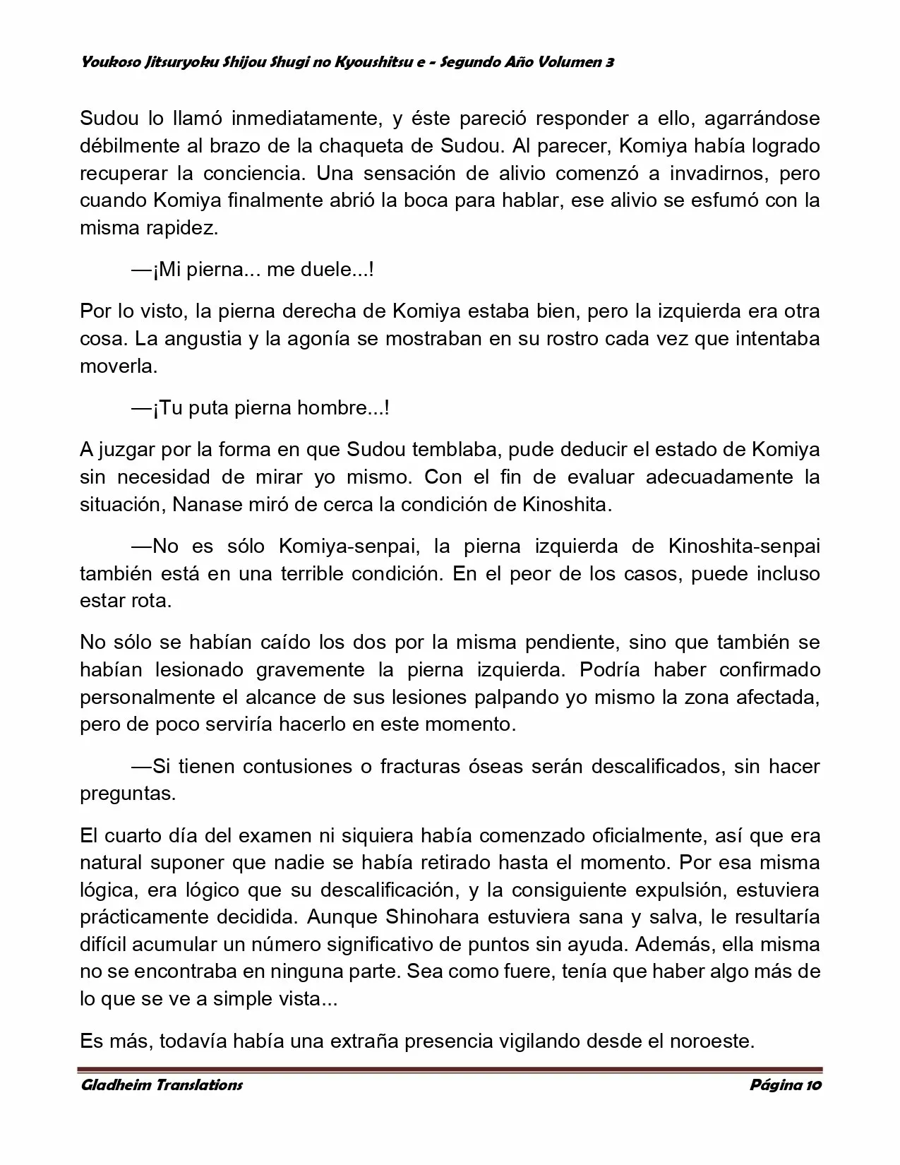 Página 10 del Manga