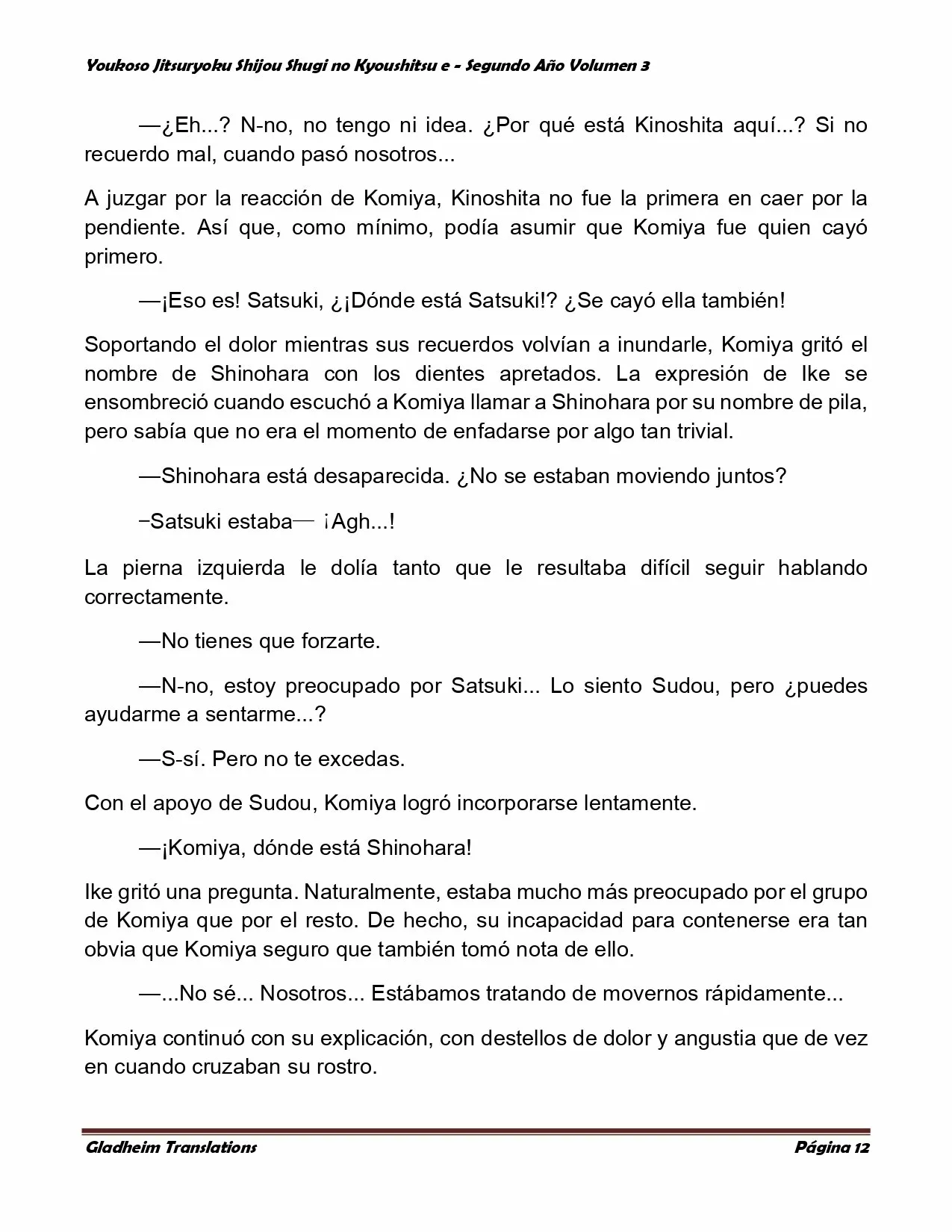 Página 12 del Manga