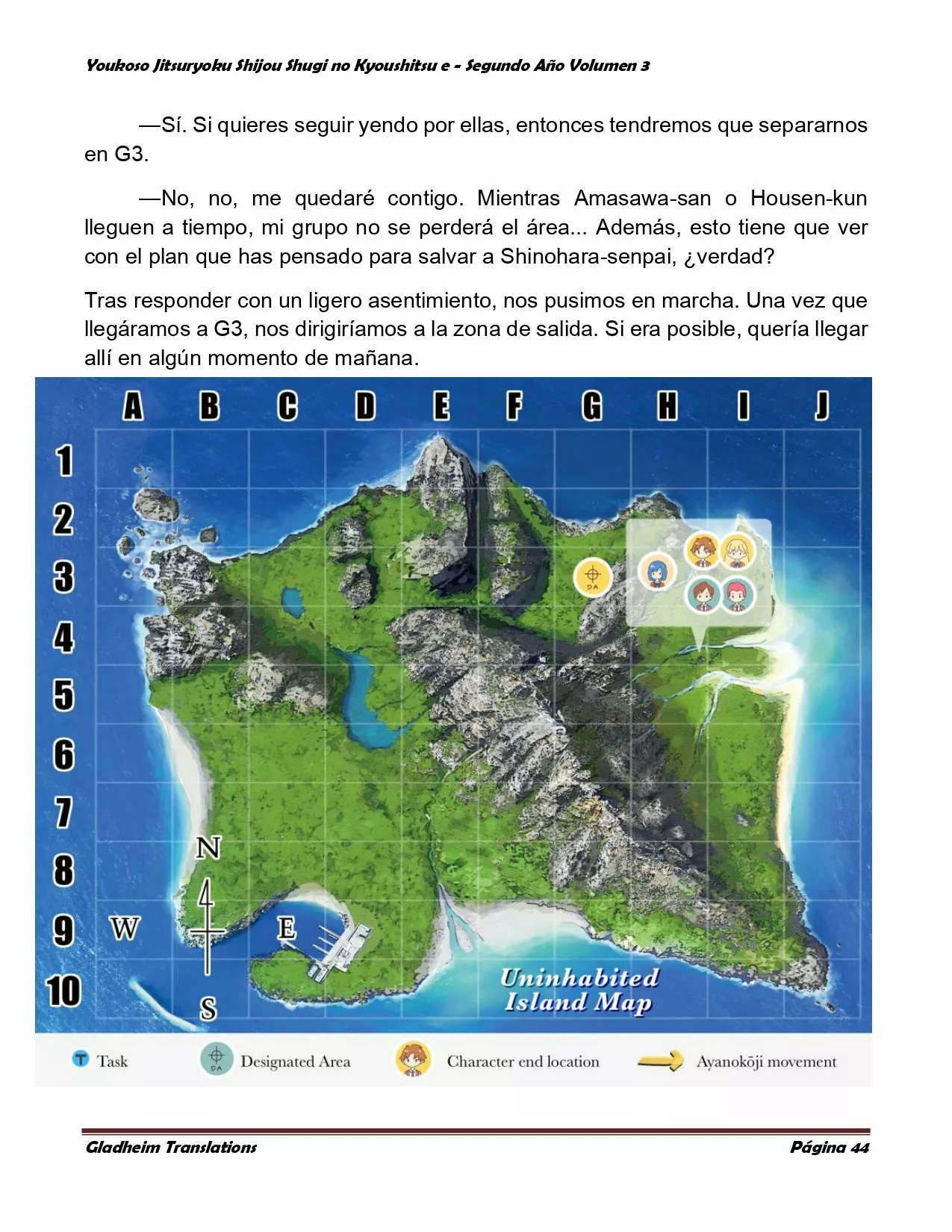 Página 44 del Manga