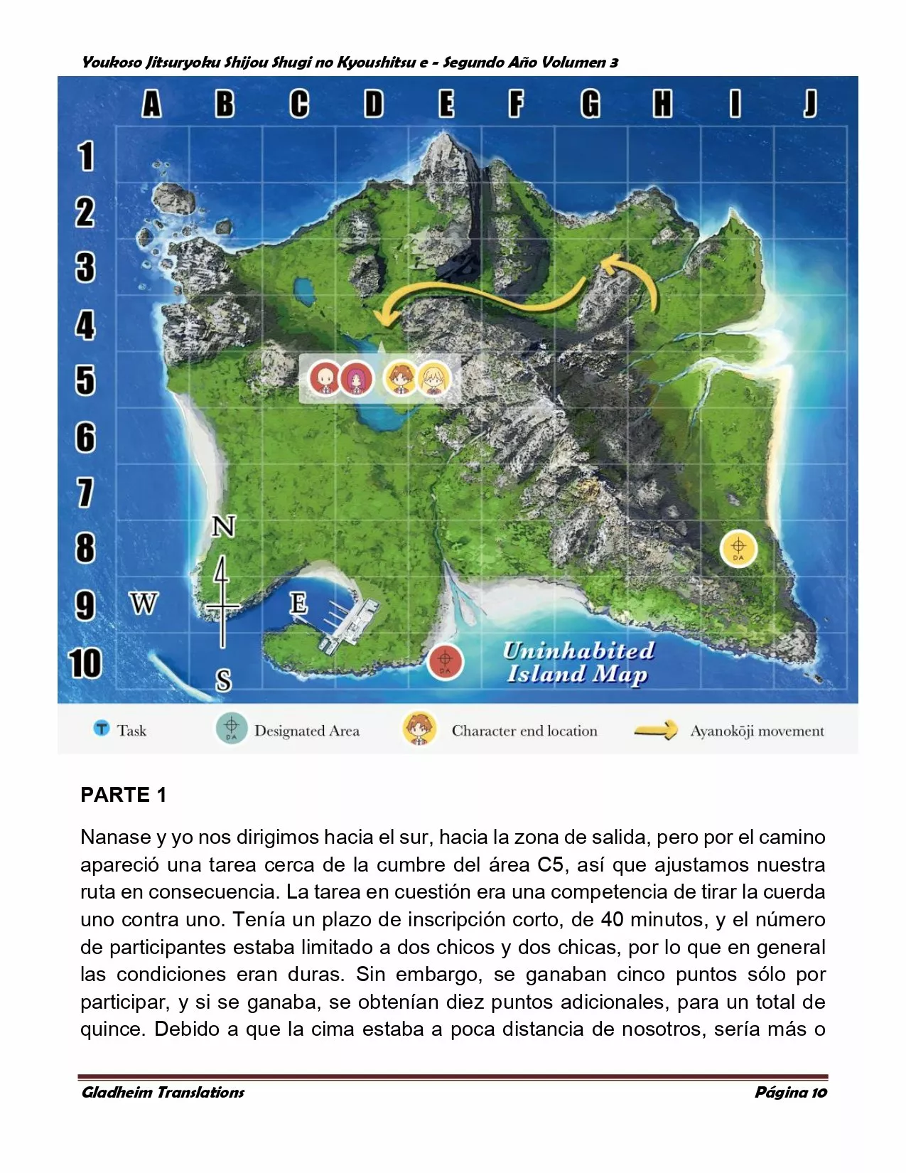 Página 10 del Manga