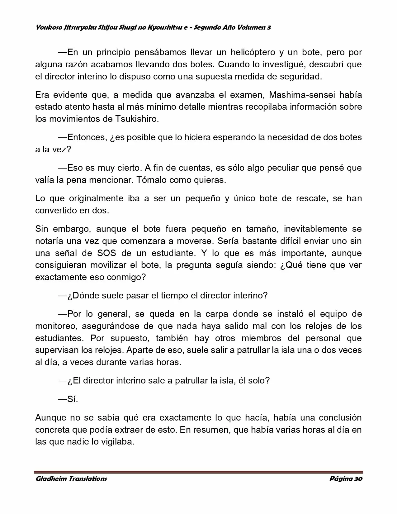 Página 30 del Manga