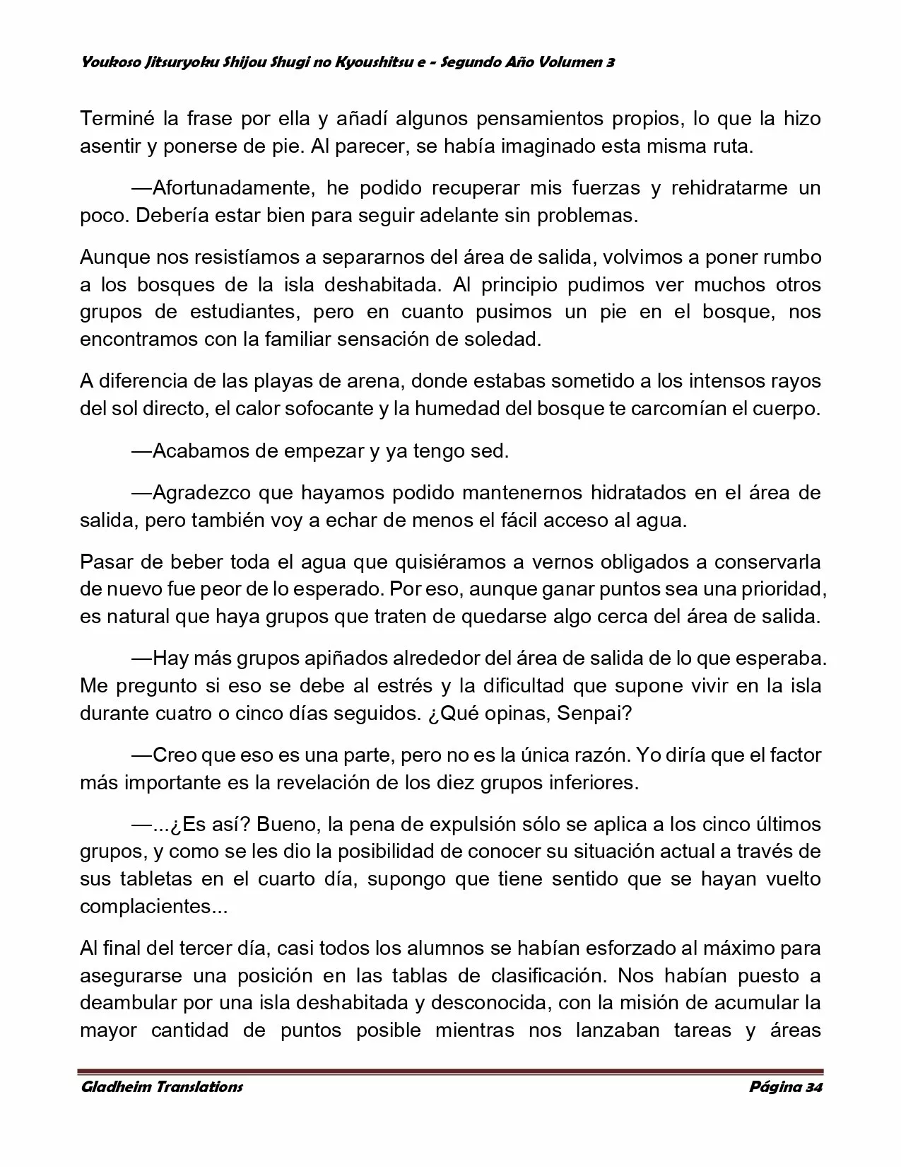 Página 34 del Manga