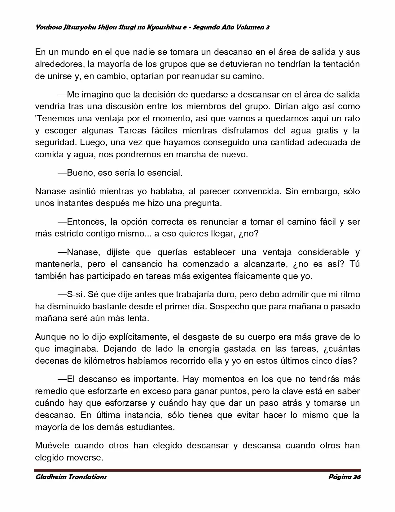 Página 36 del Manga