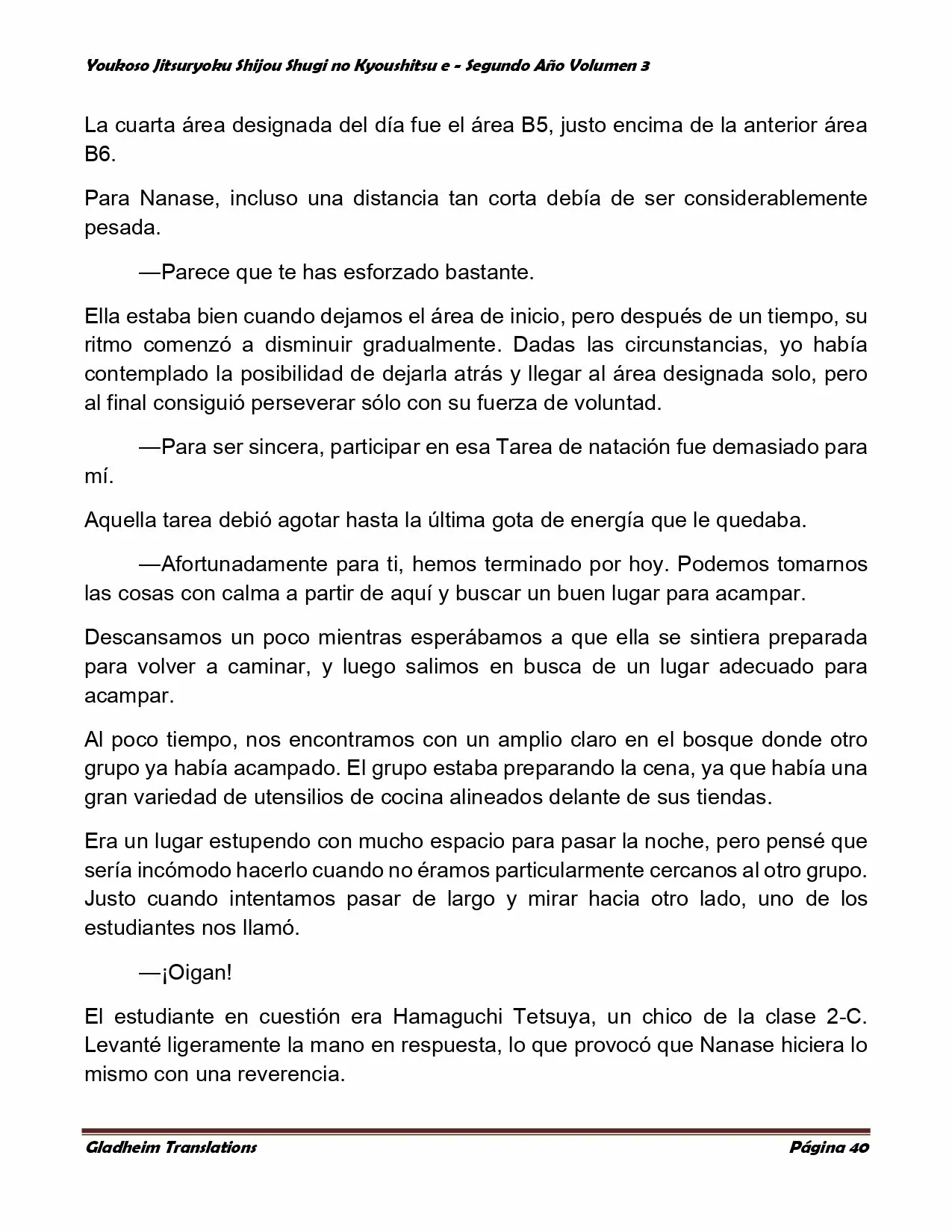 Página 40 del Manga