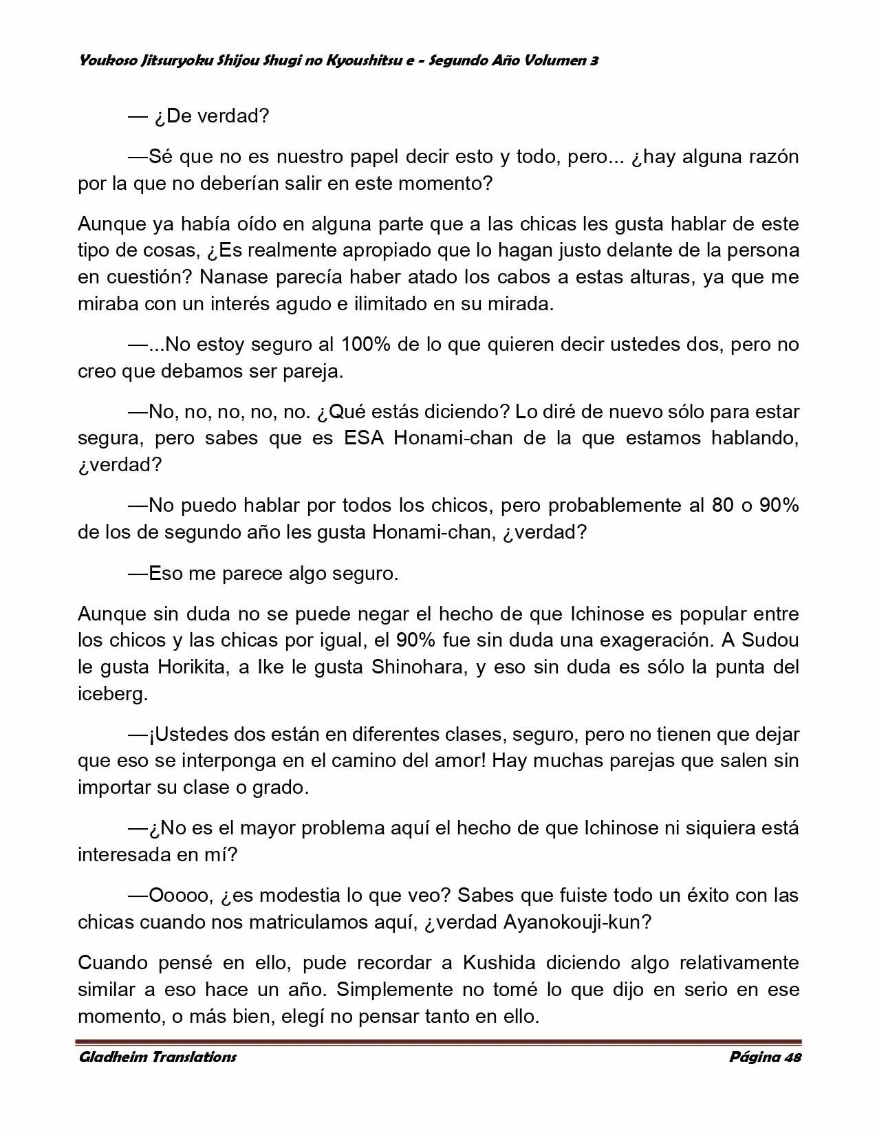 Página 48 del Manga