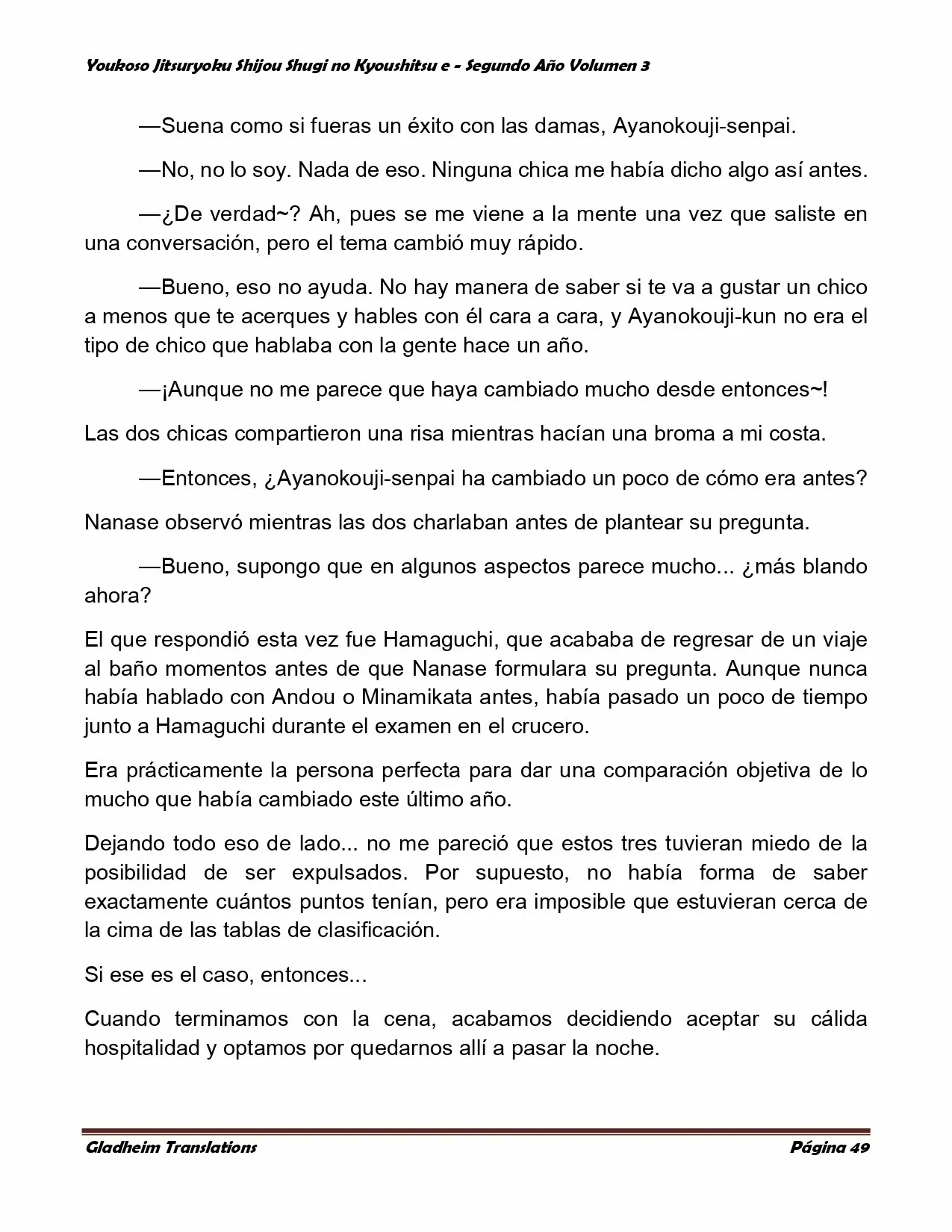 Página 49 del Manga