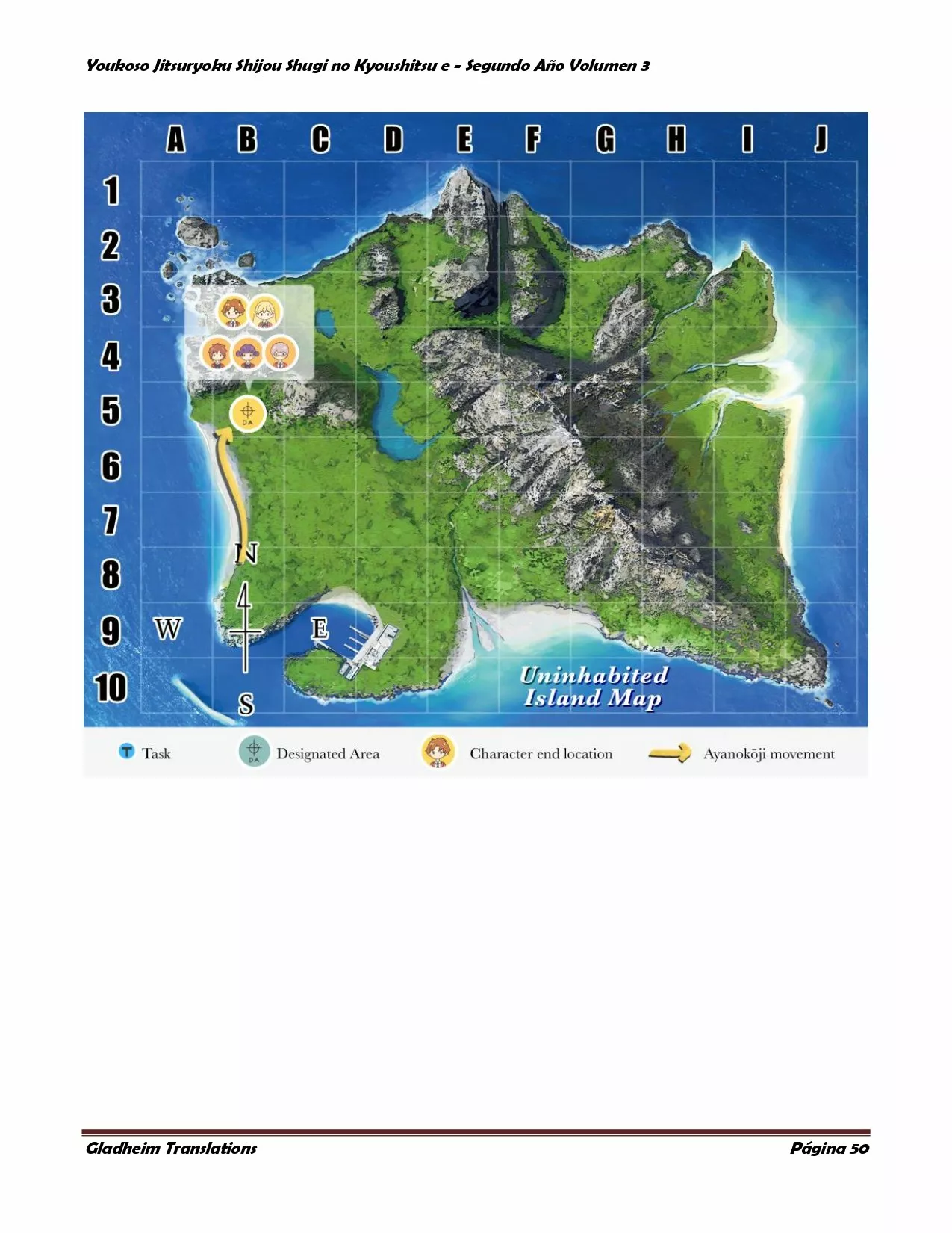 Página 50 del Manga