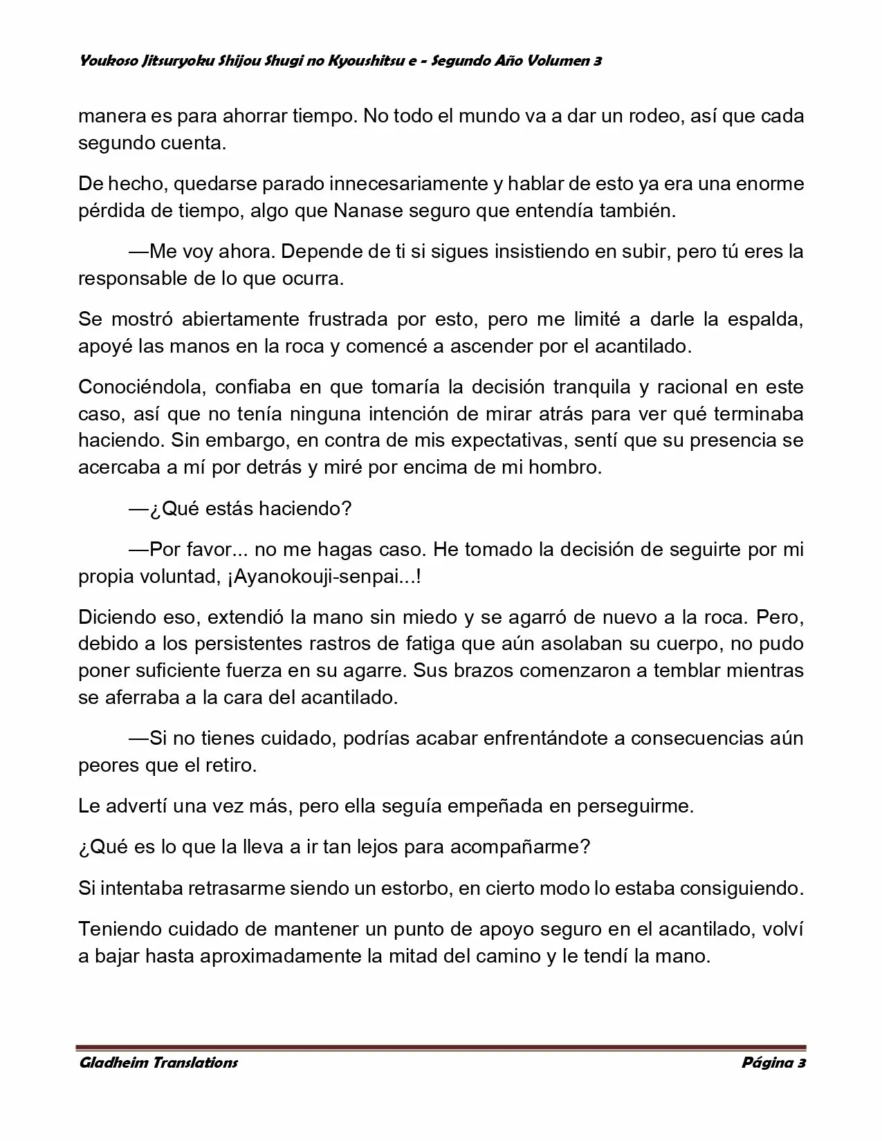 Página 3 del Manga