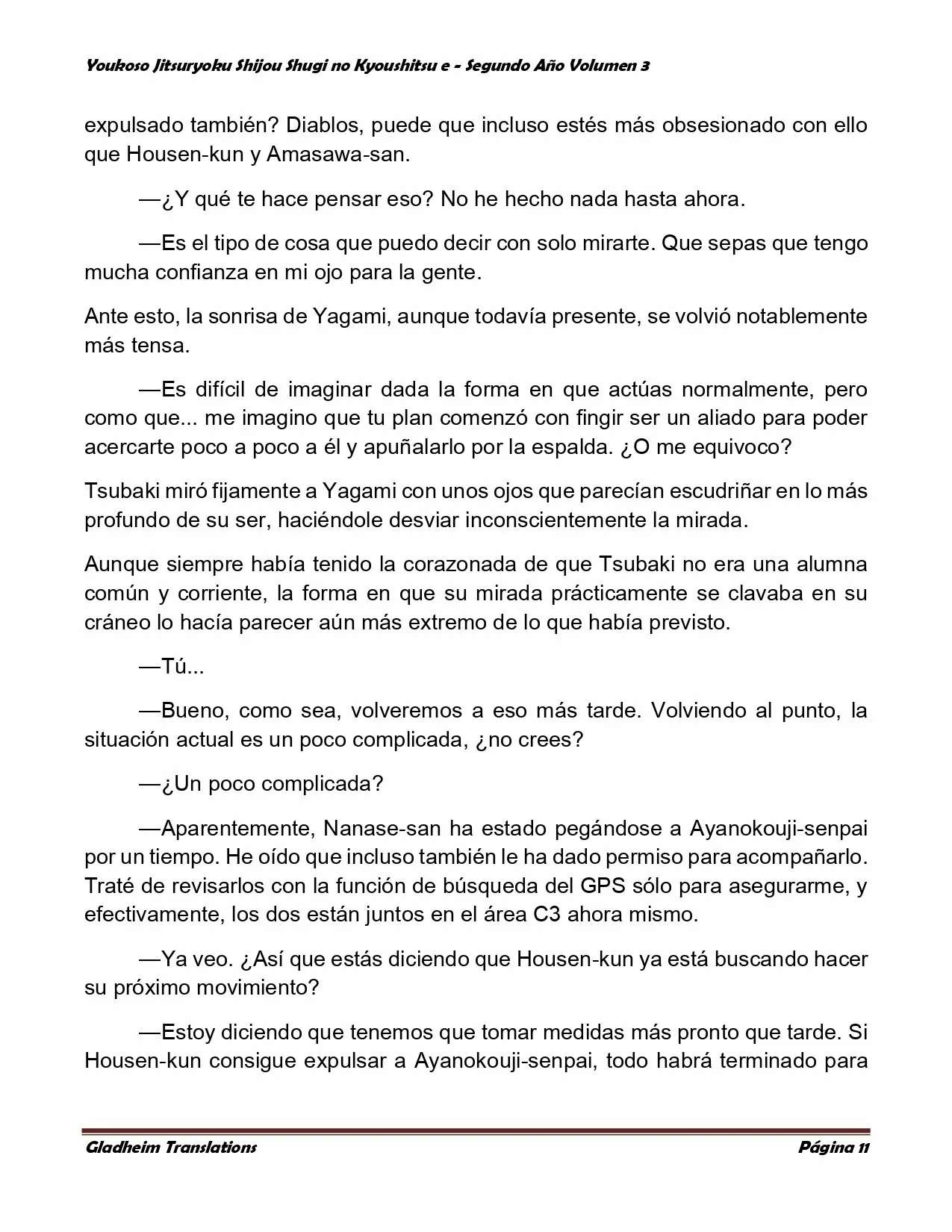 Página 11 del Manga