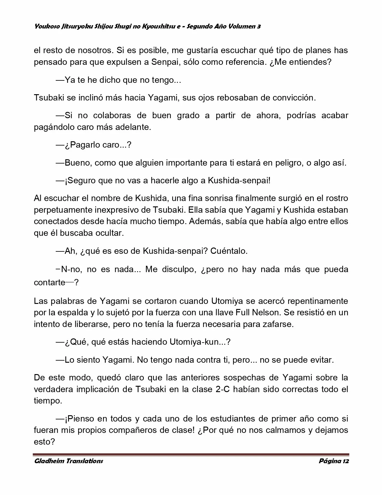 Página 12 del Manga