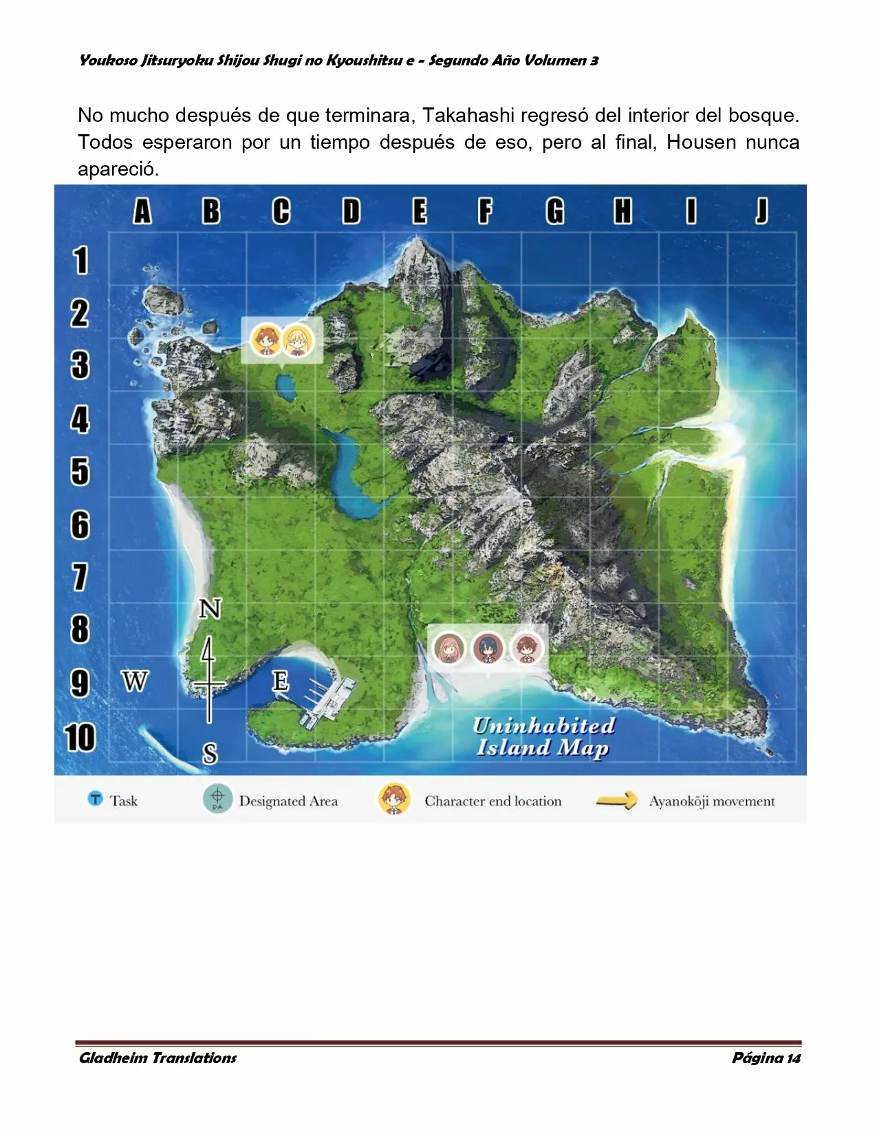 Página 14 del Manga