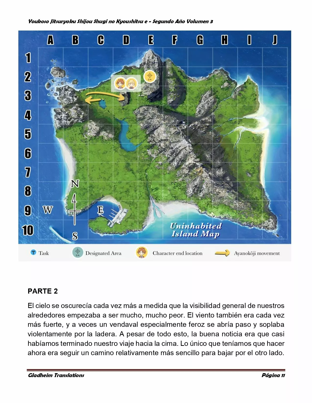 Página 11 del Manga