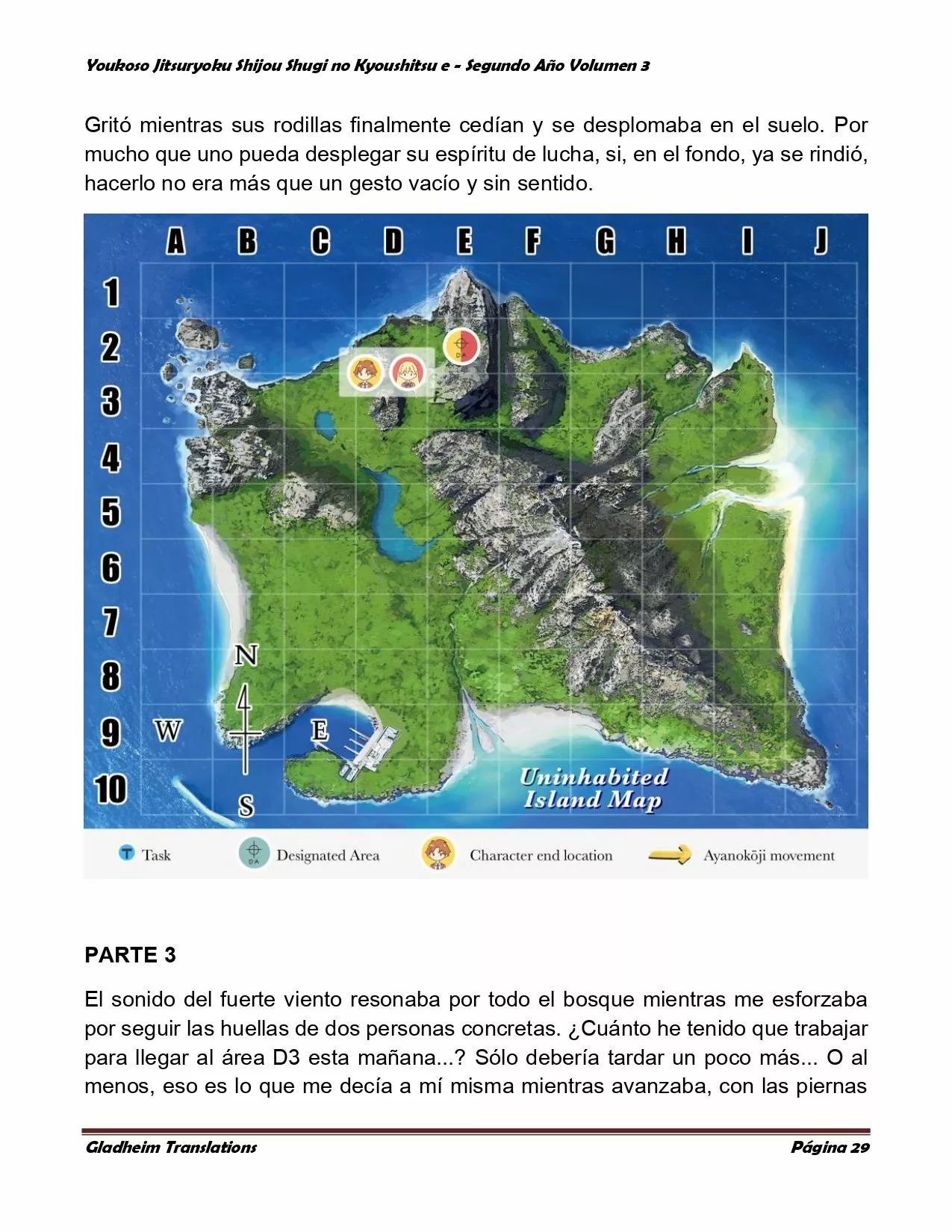 Página 29 del Manga